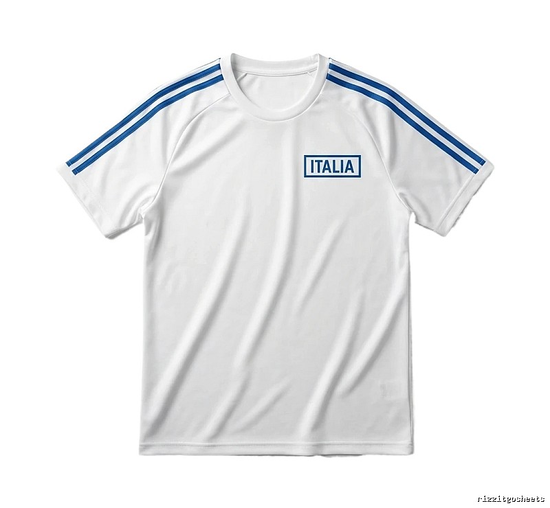 Stussy Italian-style white T-shirt