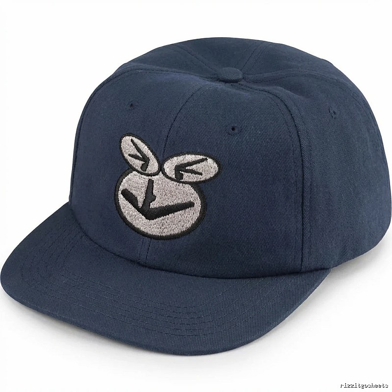 Supreme Cartoon Style Dark Blue Hat
