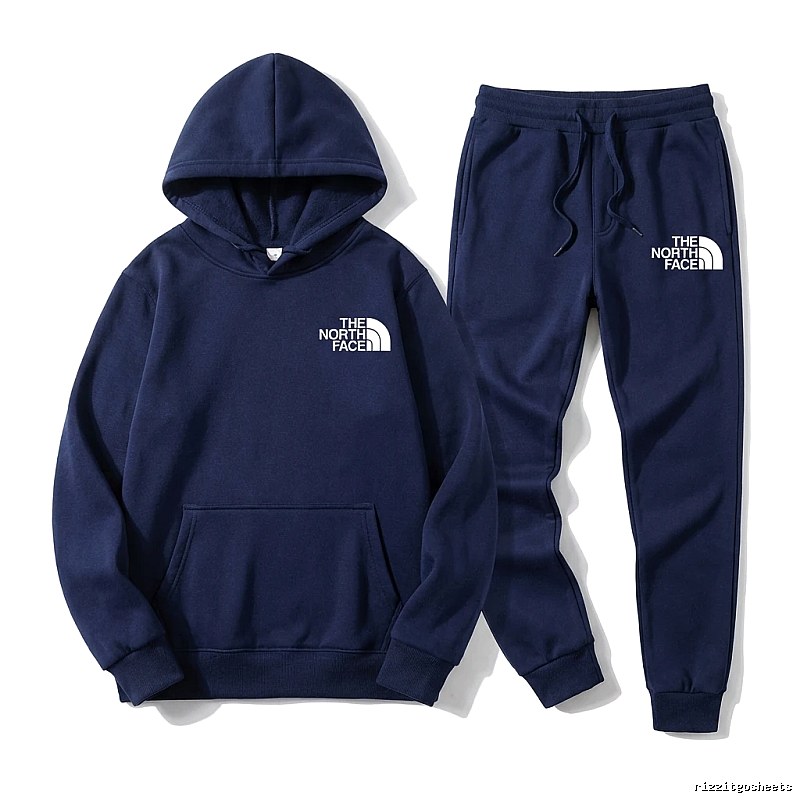 The North Face simple style navy blue suit