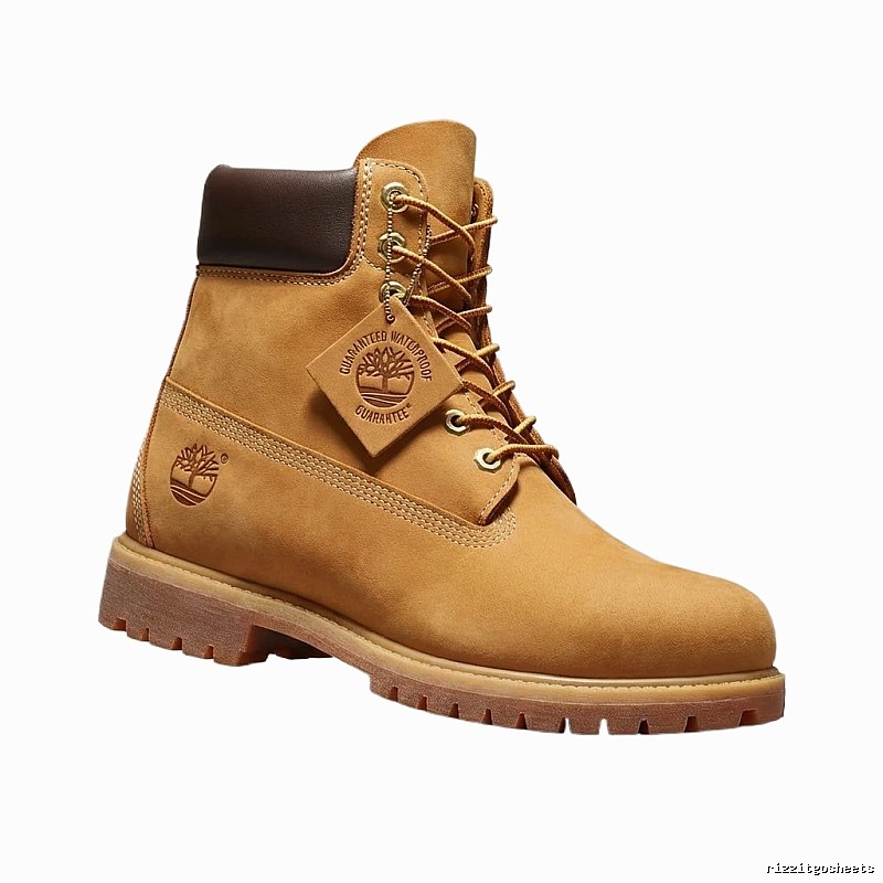 Timberland classic outdoor-style yellow boots