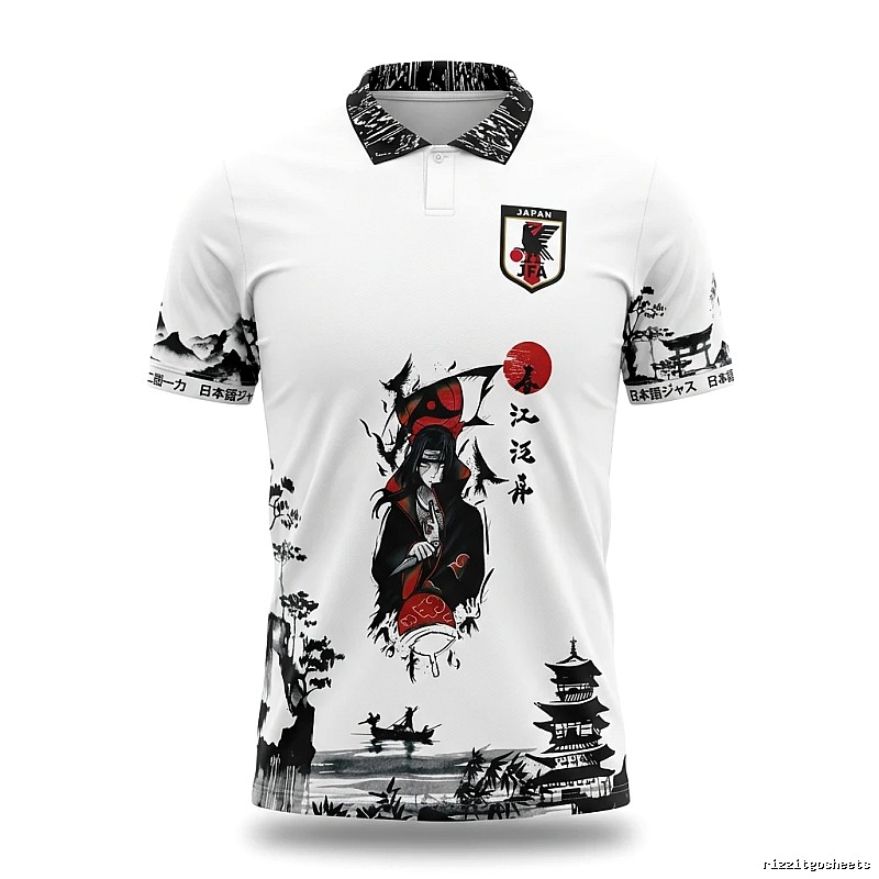 Tokyo Ghoul and Japanese-style white T-shirt
