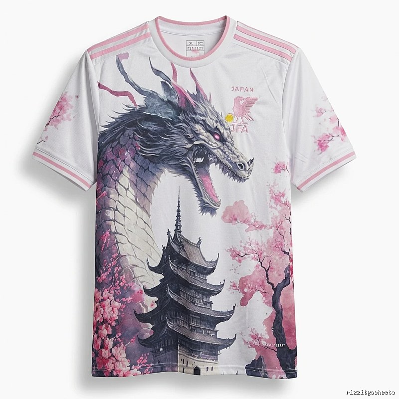 Tokyo Ghoul Dragon Pattern Japanese Style White T-shirt