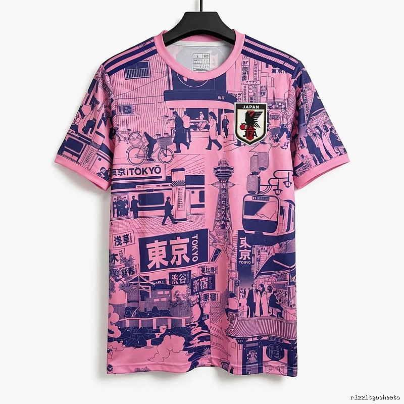 Tokyo Ghoul series pink trendy brand T-shirts
