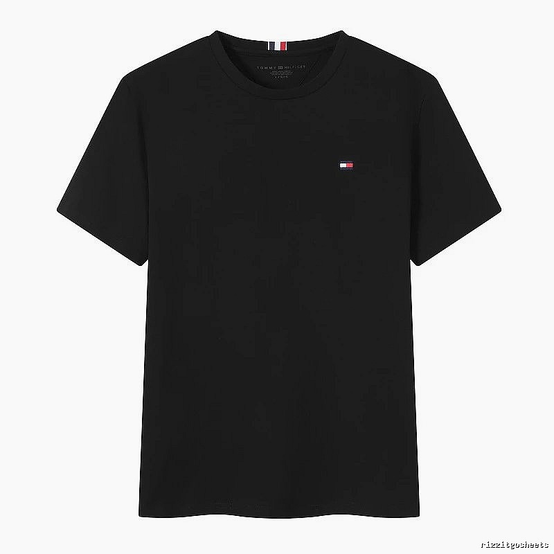 Tommy Hilfiger Black Logo T-Shirt Daily Styling