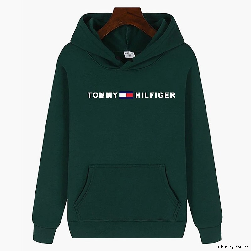 Tommy Hilfiger Compact Logo hoodie White Tommy Hilfiger for Smart Casual Looks