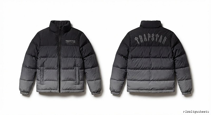 Trapstar Gradient Trendy Brand Down Jacket