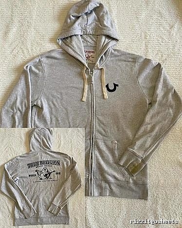 True Religion Casual Zip hoodie Black True Religion for Streetwear Looks