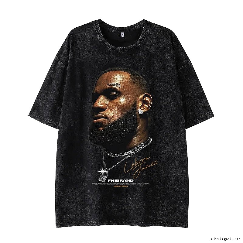 Tupac Patterned Portrait graphic T-shirt Black Tupac Collage with Polished Detail