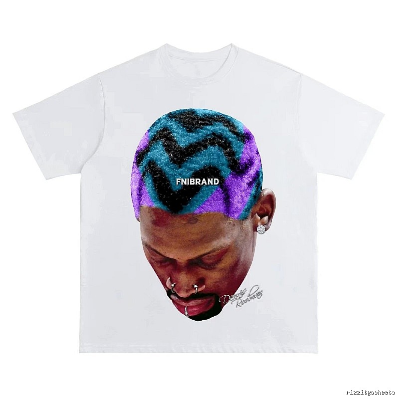 Tupac Travel Portrait graphic T-shirt Black Tupac Collage with Soft Visual Tone