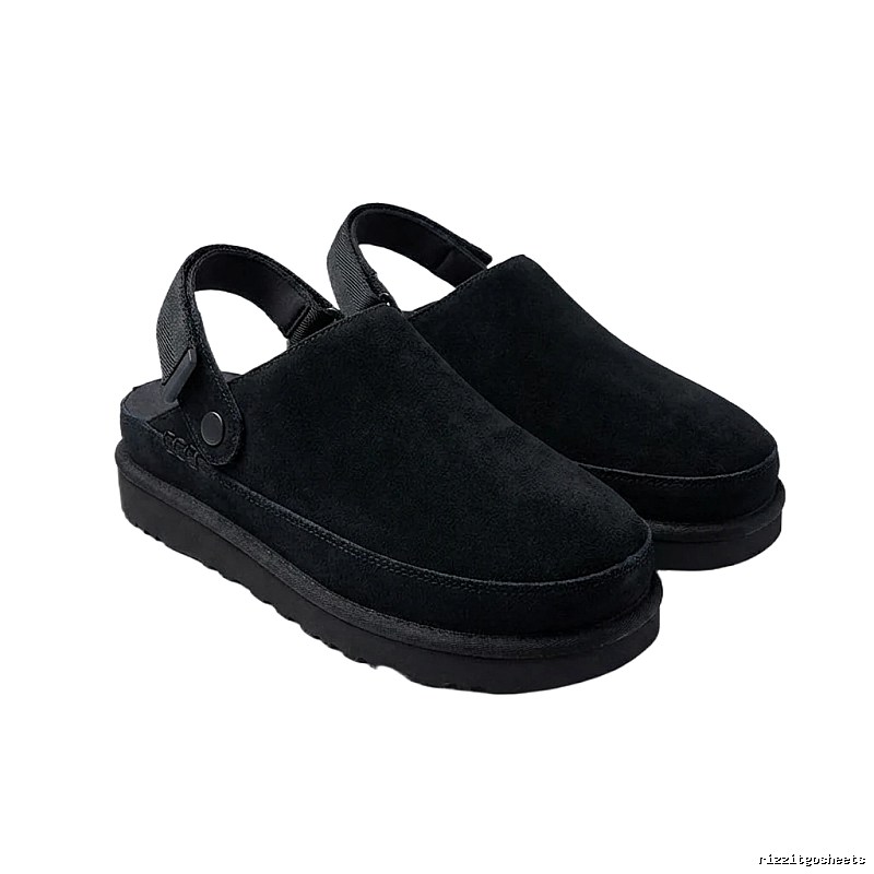UGG black casual style sandals