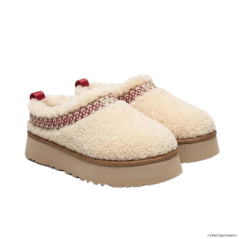 UGG Retro Style Beige Thick-Soled Shoes