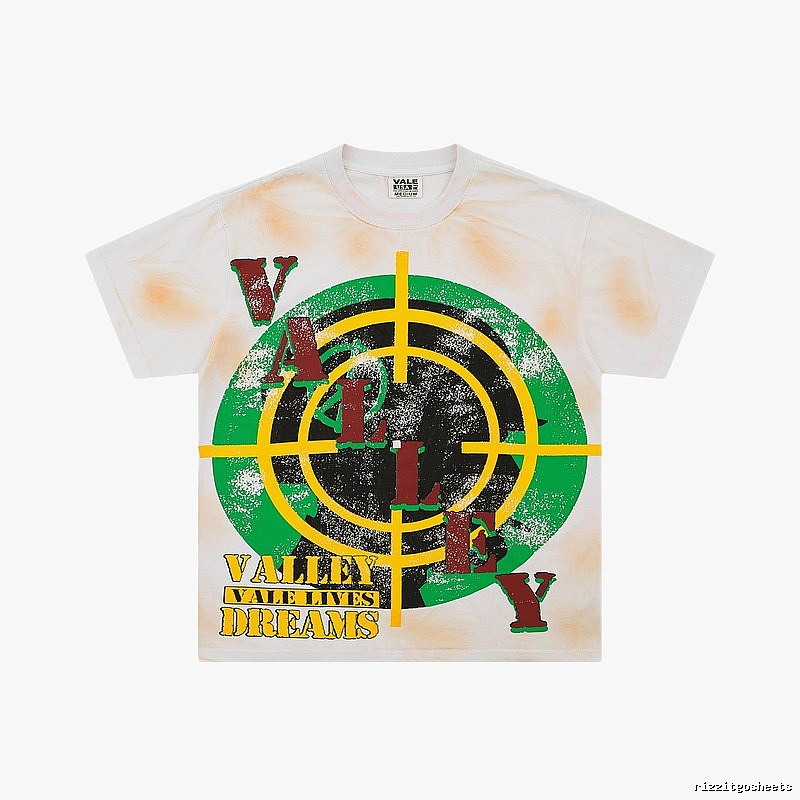 Valley Dream Street Style Tie-dye Short-sleeve T-shirt