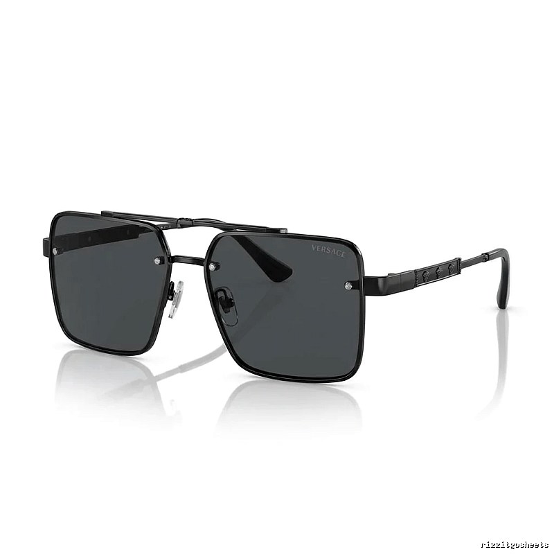 Versace classic fashion black sunglasses