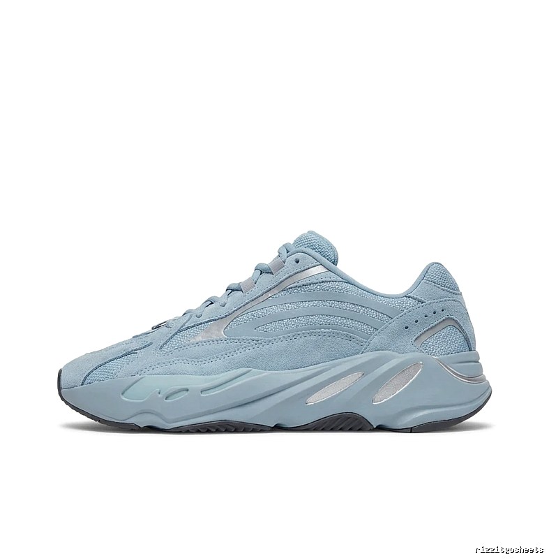 Yeezy 700 Retro Style Light Grey Shoes